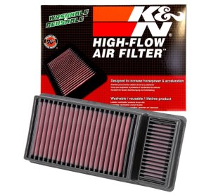Ford F-450 Super Duty Performance Air Intake - K&N Engineering - Drop in High-Flow - `11-`15